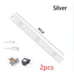 Silver / 40cm / 2PCS