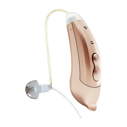 Bluetooth RIC Sound Amplifier with Noise Cancelling — Champagne, Graphite & Pearl Grey | Très Elite