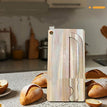 Bread Knife Tray Set / Wood Color