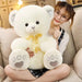 Premium Huggale Teddy Bear Plush Toy for Children's Birthday Gift