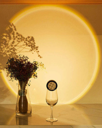 Led Lights Wireless Closet Kitchen Lights Under Furniture Battery Powered Sunset Nightlight Wall Lamp Bedroom Decoration Cabinet