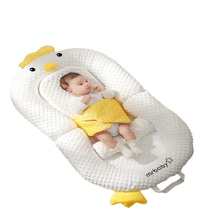 Peekaboo Studio Newborn Sleeping Slope Mattress with Breathable Design