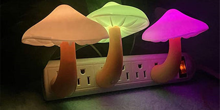 LED Night Light Mushroom Wall Socket Lamp EU US Plug Warm White Light-control Sensor Bedroom Light Home Decoration led-night-light-mushroom-wall-socket-lamp-eu-us-plug-warm-white-light-control-sensor-bedroom-light-home-decoration Arts, Crafts & Sewing›Art Supplies›Paint