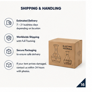 Arabian Electric Hookah — Rechargeable, Fast Heating, Carbon-Free Operation Water Pipes & Bongs new-fast-shipping-arabian-electric-hookah-rechargeable-smoker-fast-heating-carbon-free Home & Kitchen > Kitchen & Dining > Smoking Accessories > Hookahs