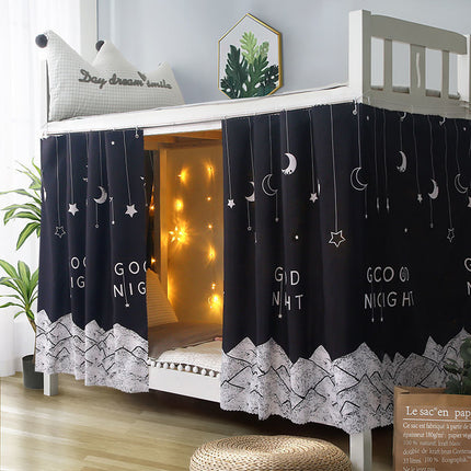 Student Dormitory Bed Curtain Bunk Bunk