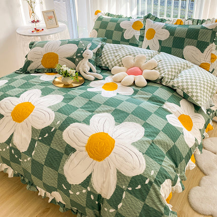 Peekaboo Studio Fashion Cotton Quilt Cover - Soft & Durable for Dorms