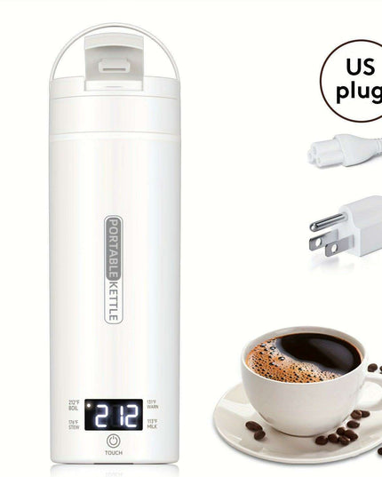 Travel-Friendly 500ml Electric Water Boiler