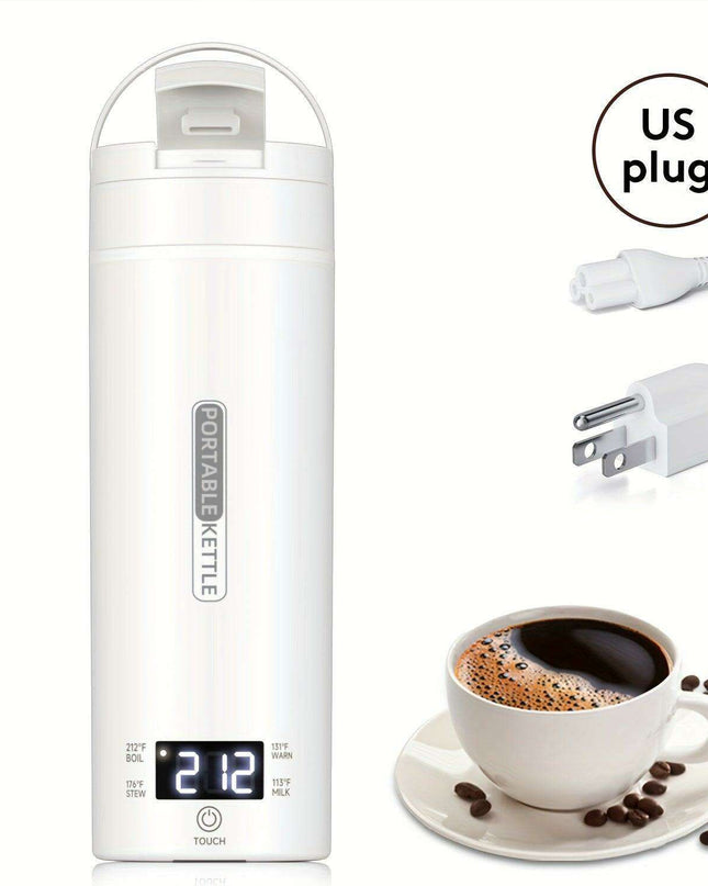 Travel-Friendly 500ml Electric Water Boiler