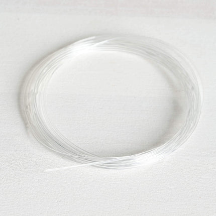 AliKopy 9ft Clear Plastic Craft Wire - Durable, Invisible Hanging Wire