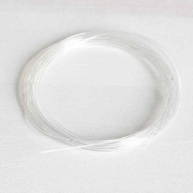 AliKopy 9ft Clear Plastic Craft Wire - Durable, Invisible Hanging Wire