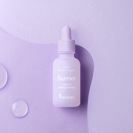 9wishes CERA Barrier Ampoule 30ml - Très Elite