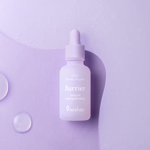 9wishes CERA Barrier Ampoule 30ml - Très Elite