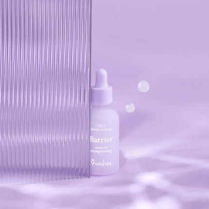 9wishes CERA Barrier Ampoule 30ml - Très Elite