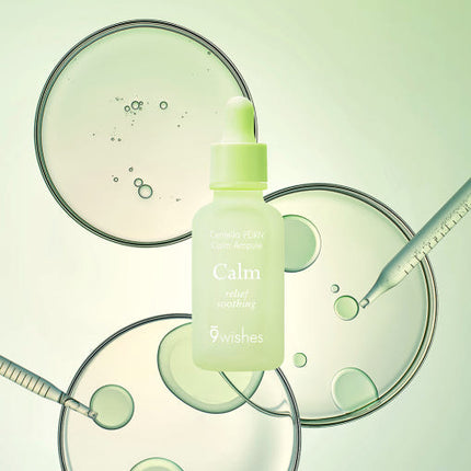 9wishes Centella PDRN Calm Ampoule 30ml - Très Elite