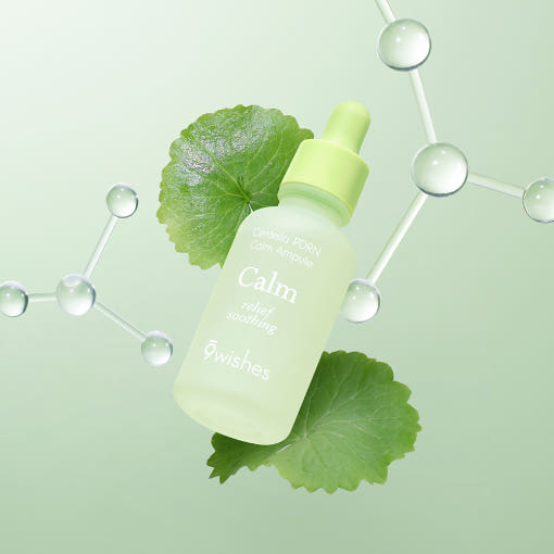 9wishes Centella PDRN Calm Ampoule 30ml - Très Elite