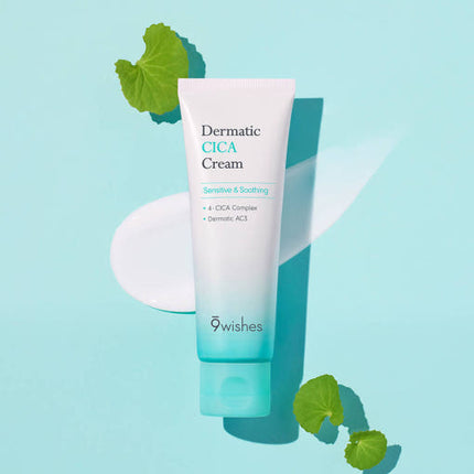 9wishes Dermatic CICA Cream 50ml - Très Elite