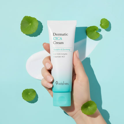 9wishes Dermatic CICA Cream 50ml - Très Elite