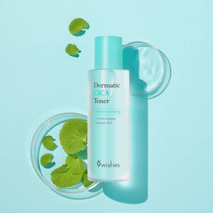 9wishes Dermatic CICA Toner 150ml - Très Elite