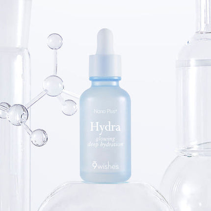 9wishes Hydra Ampoule Nano Plus+ 50ml - Très Elite