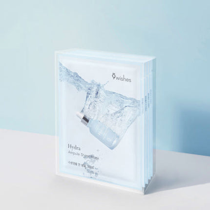9wishes Hydra Ampule Sheet Mask 25ml X 5ea. Skin Care Masks & Peels 9wishes-hydra-ampule-sheet-mask-25ml-x-5ea Beauty & Personal Care›Skin Care›Face›Exfoliators›Masks