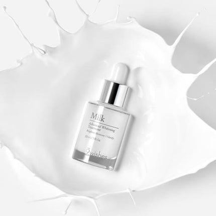 9wishes Milk Whitening Serum 30ml - Très Elite