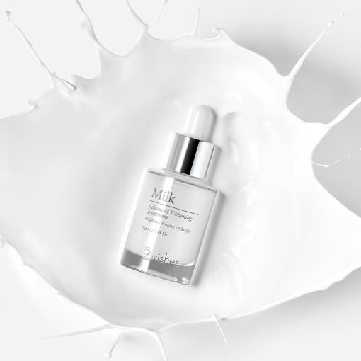 9wishes Milk Whitening Serum 30ml - Très Elite