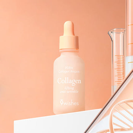 9wishes PDRN Collagen Ampoule 30ml - Très Elite