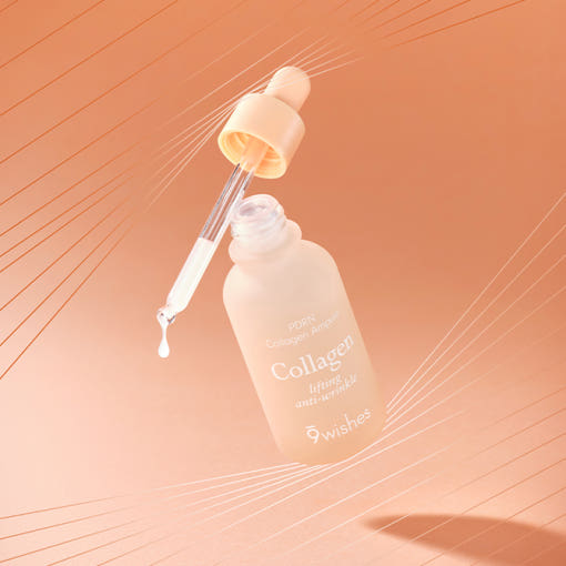 9wishes PDRN Collagen Ampoule 30ml - Très Elite