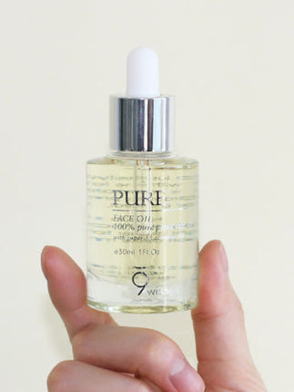 9wishes Pure Face Oil 30ml - Très Elite