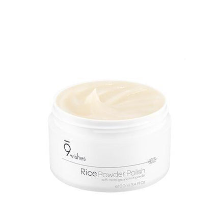 9wishes Rice Powder Polish 100ml - Très Elite