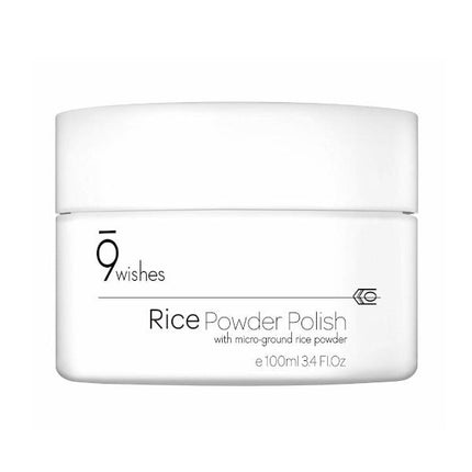 9wishes Rice Powder Polish 100ml - Très Elite