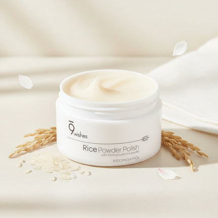 9wishes Rice Powder Polish 100ml - Très Elite