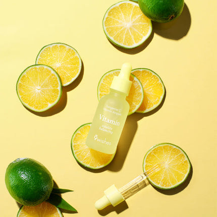 9wishes Tangerine C Vitamin Ampoule 30ml - Très Elite