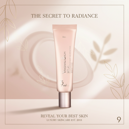 9wishes VB Glow Tone Up Cream SPF21 30ml - Très Elite