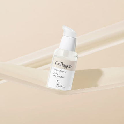 9wishes Vegan Collagen Ampoule 30ml - Très Elite