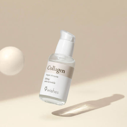 9wishes Vegan Collagen Ampoule 30ml - Très Elite