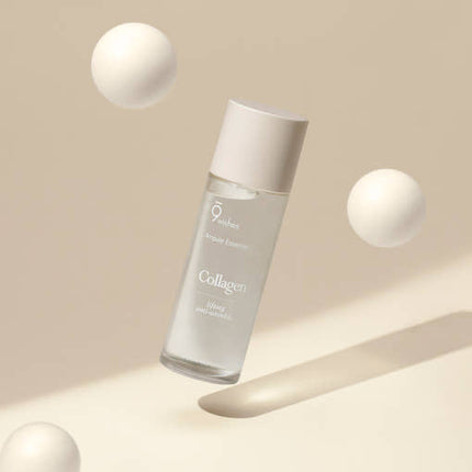 9wishes Vegan Collagen Ampoule Essence 120ml - Très Elite