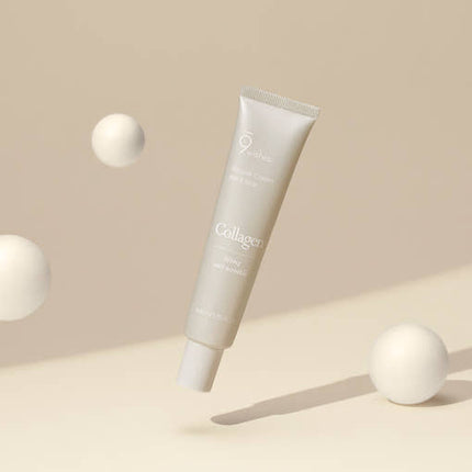 9wishes Vegan Collagen Ampule Eye & Face Cream 40ml - Très Elite