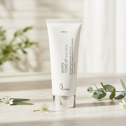 9wishes White Tone-Up Body Serum 150ml - Très Elite