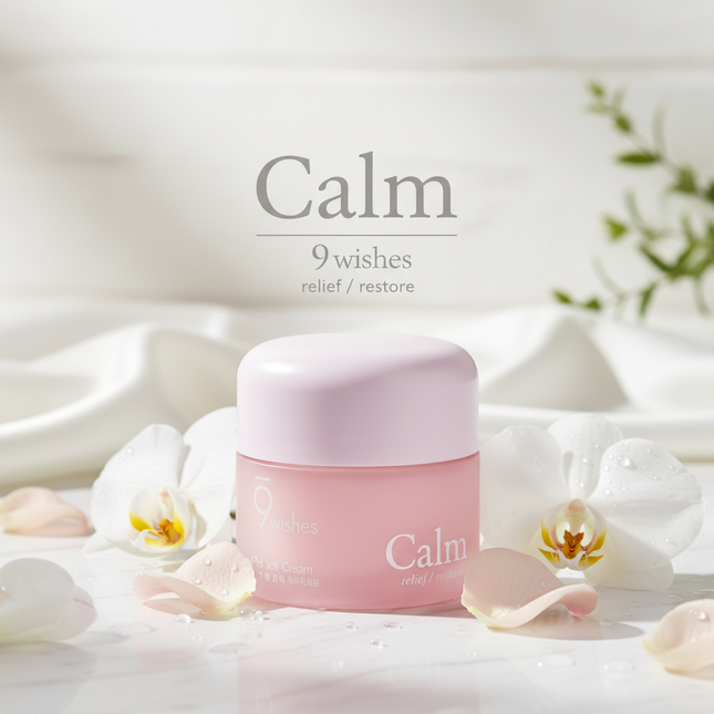 9wishes pH Calm Ice Cream 50ml - Très Elite