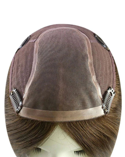 Natural-Looking 6x7 Inch Virgin Human Hair Toppers for Effortless Coverage