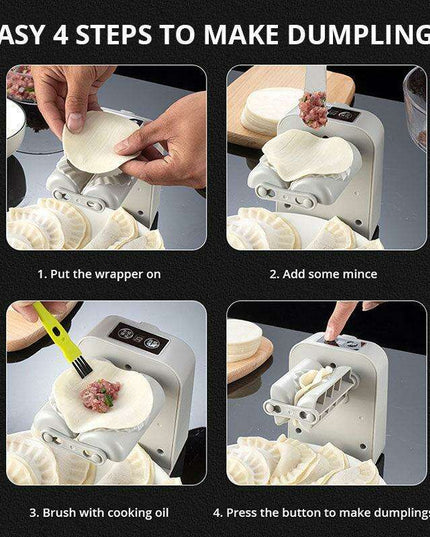 Effortless Dumpling Master: Streamlined Kitchen Appliance for Quick Dumpling Preparation