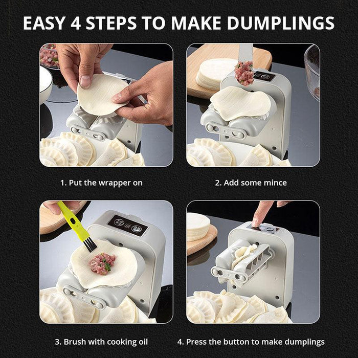 Effortless Dumpling Maker: Modern Kitchen Essential with Automatic Functionality