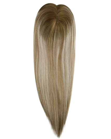 Natural-Looking 6x7 Inch Virgin Human Hair Toppers for Effortless Coverage