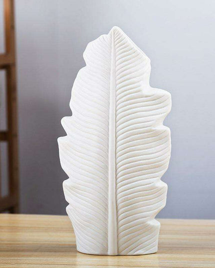 Artistic Scandinavian Porcelain Vase with Unique Floral Glaze