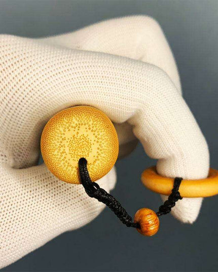 Bamboo Jade-Enhanced Ergonomic Carving Tool Set for Creative Artisans