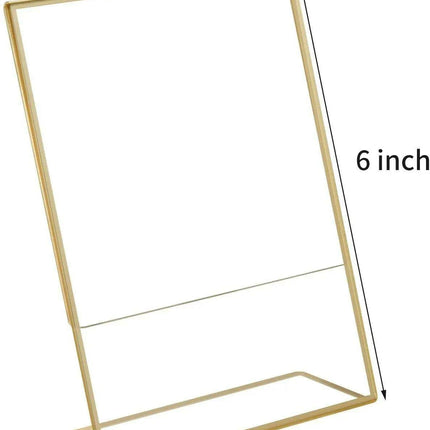Stylish Gold Acrylic Display Holder Set for Multipurpose Showcasing