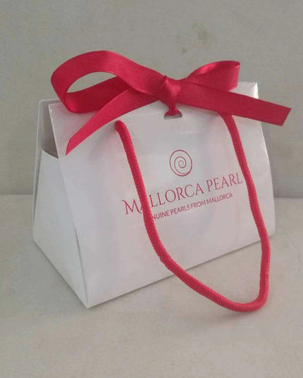 Luxurious Customized Paper Gift Bags - Set of 500 Luxe Pieces