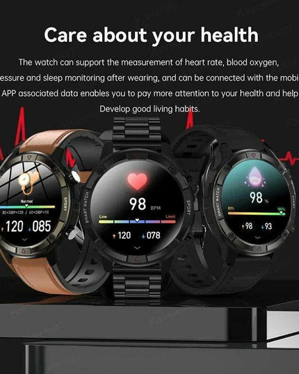 Stylish Smartwatch with HD AMOLED Screen, Bluetooth Calling, Health Monitoring & Huawei True Wireless Earbuds