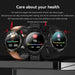 Stylish Smartwatch with HD AMOLED Screen, Bluetooth Calling, Health Monitoring & Huawei True Wireless Earbuds